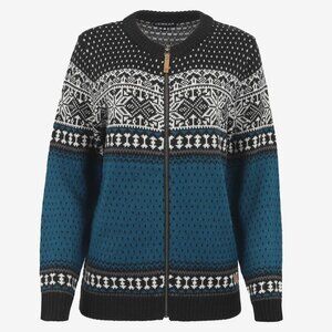 Icewear Martha Norwegian Wool Blend Cardigan Womens Nordic Icelandic Sweater